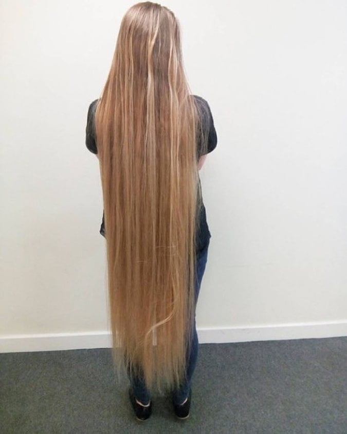 Sexy Long Hair Rapunzels #95465593