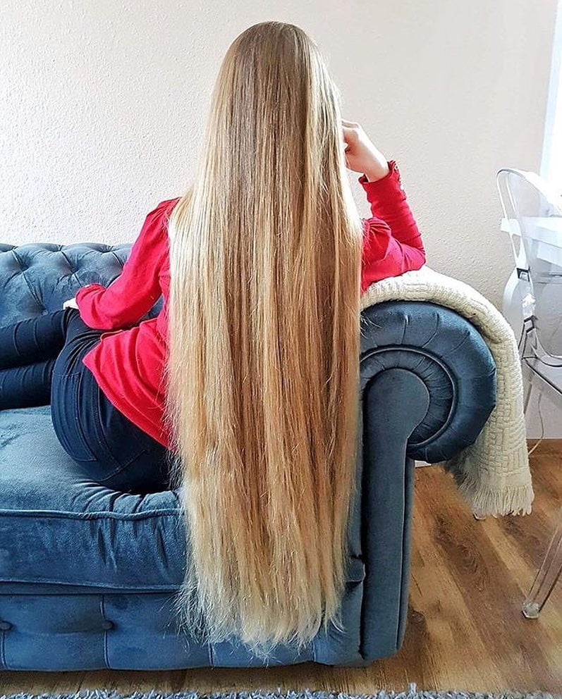 Sexy Long Hair Rapunzels #95465597