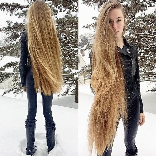 Cheveux longs sexy rapunzels
 #95465601