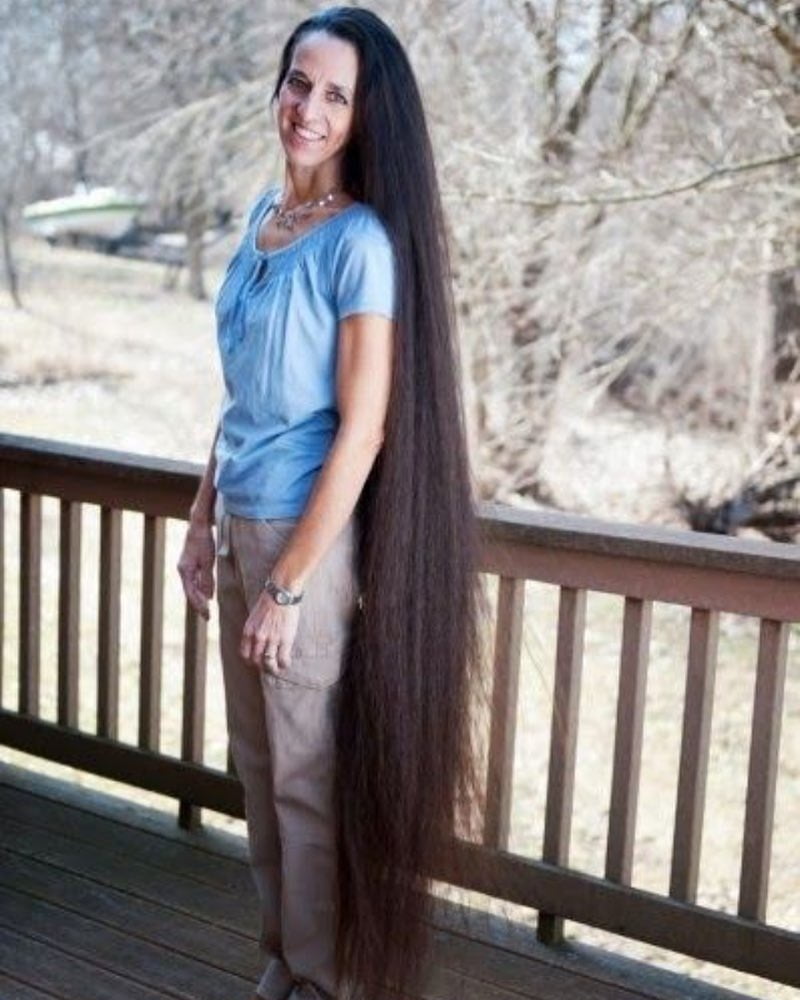 Sexy Long Hair Rapunzels #95465603