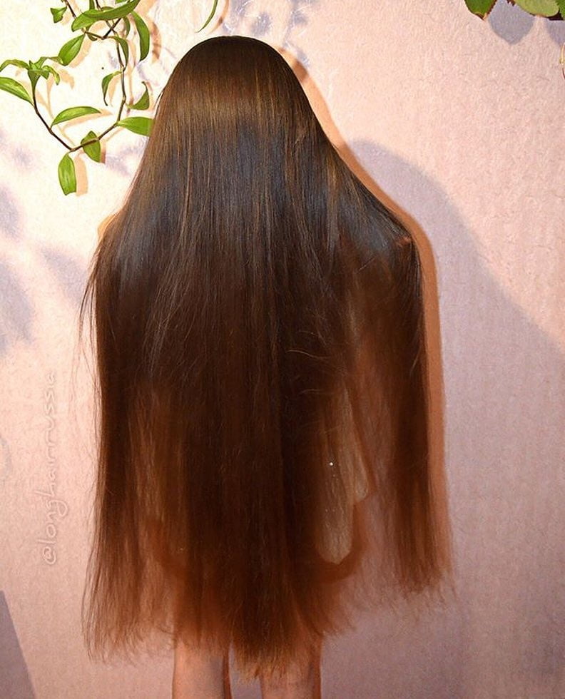 Cheveux longs sexy rapunzels
 #95465606
