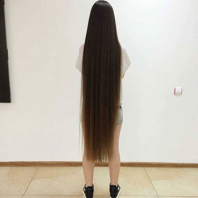 Sexy Long Hair Rapunzels #95465618