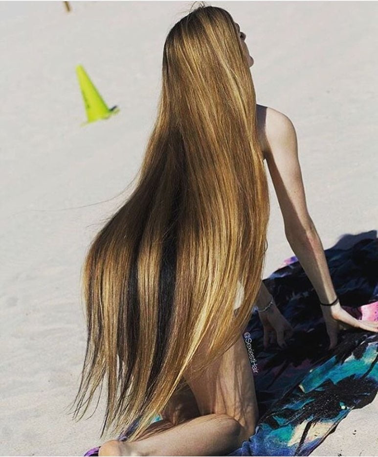 Sexy Long Hair Rapunzels #95465621