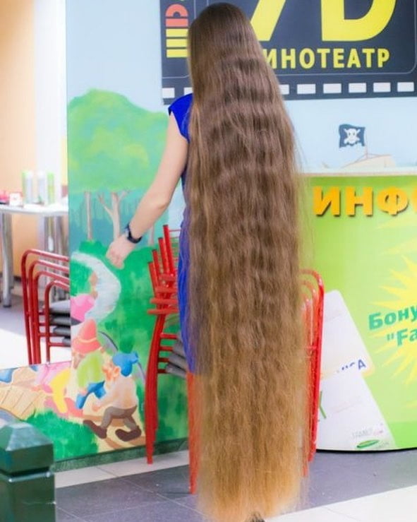 Sexy Long Hair Rapunzels #95465627
