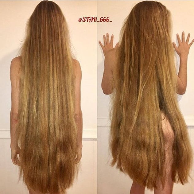 Sexy Long Hair Rapunzels #95465633
