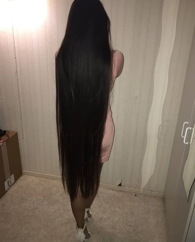 Sexy Long Hair Rapunzels #95465639