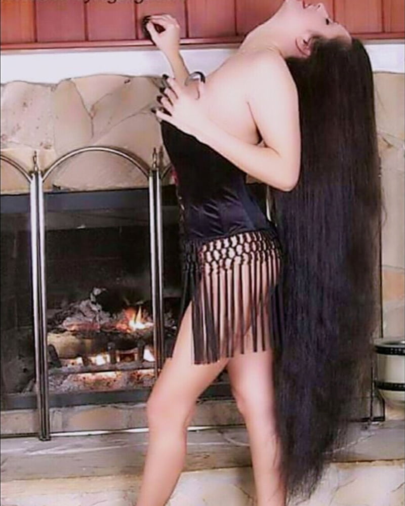 Rapunzel sexy capelli lunghi
 #95465653