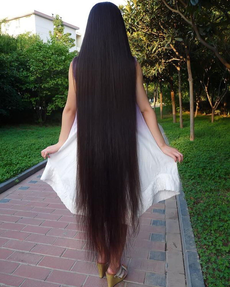 Sexy Long Hair Rapunzels #95465660