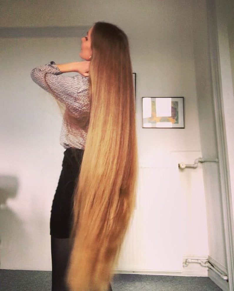 Sexy Long Hair Rapunzels #95465662