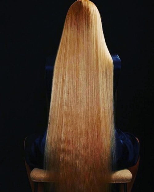 Rapunzel sexy capelli lunghi
 #95465663