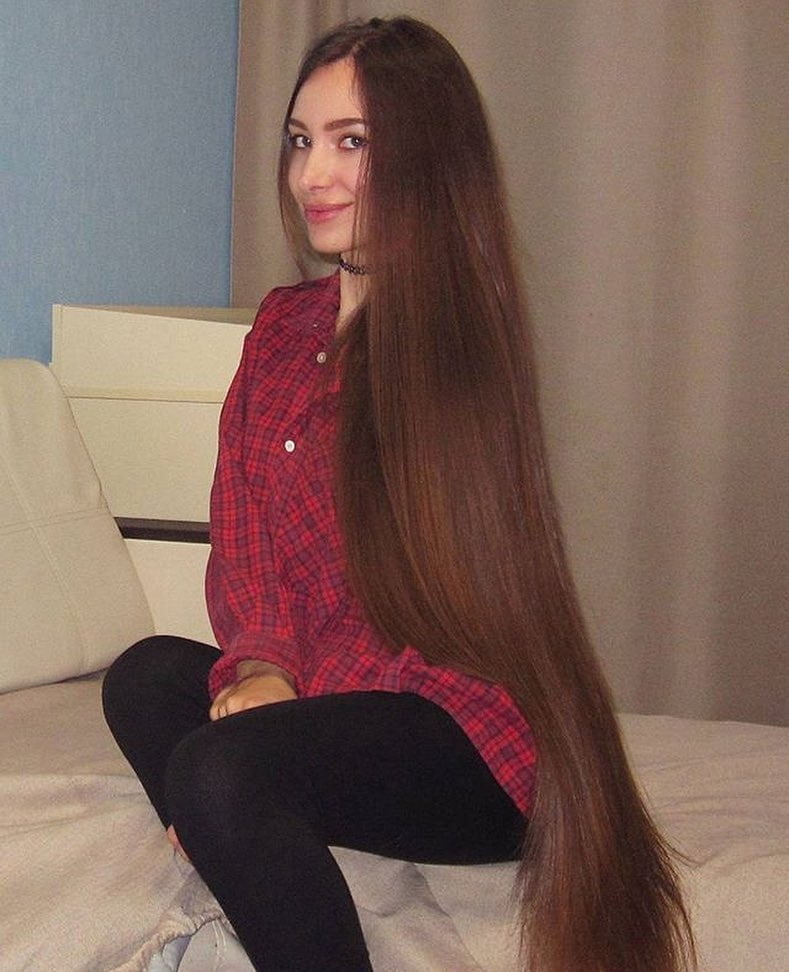 Sexy Long Hair Rapunzels #95465667
