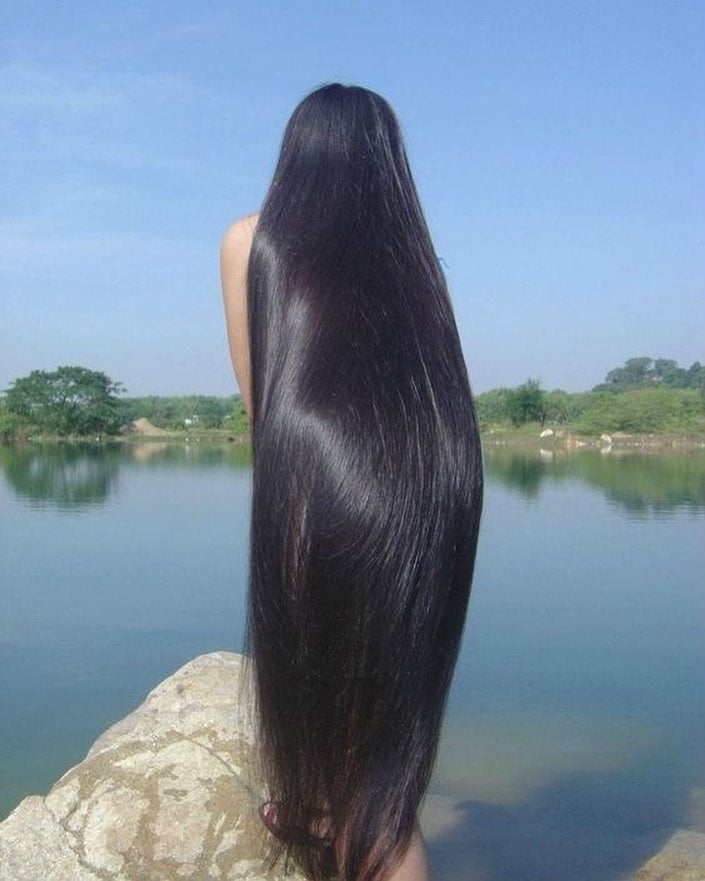 Sexy Long Hair Rapunzels #95465669