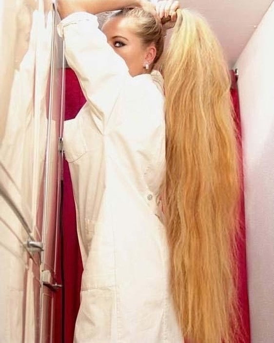 Sexy Long Hair Rapunzels #95465671