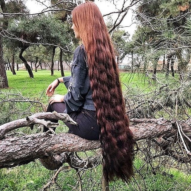 Sexy Long Hair Rapunzels #95465687