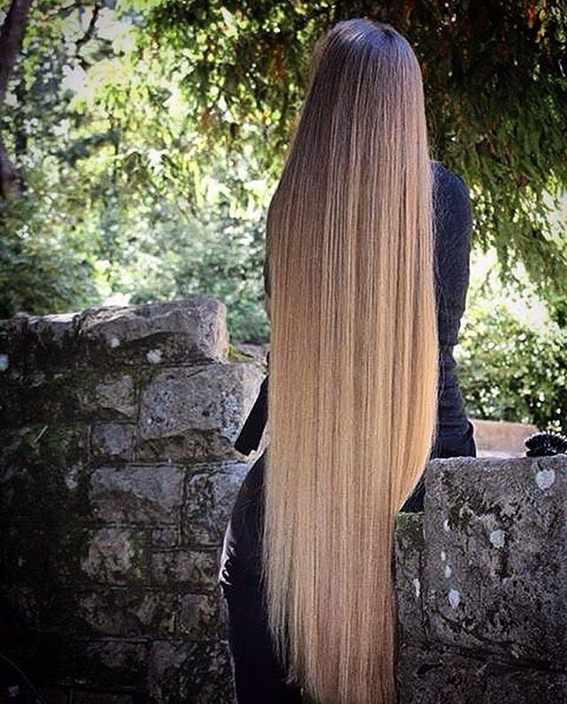 Sexy Long Hair Rapunzels #95465690