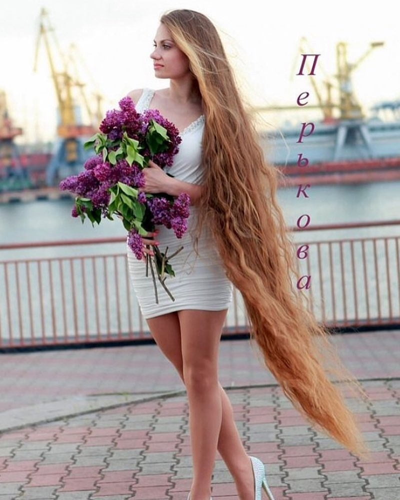 Sexy Long Hair Rapunzels #95465699