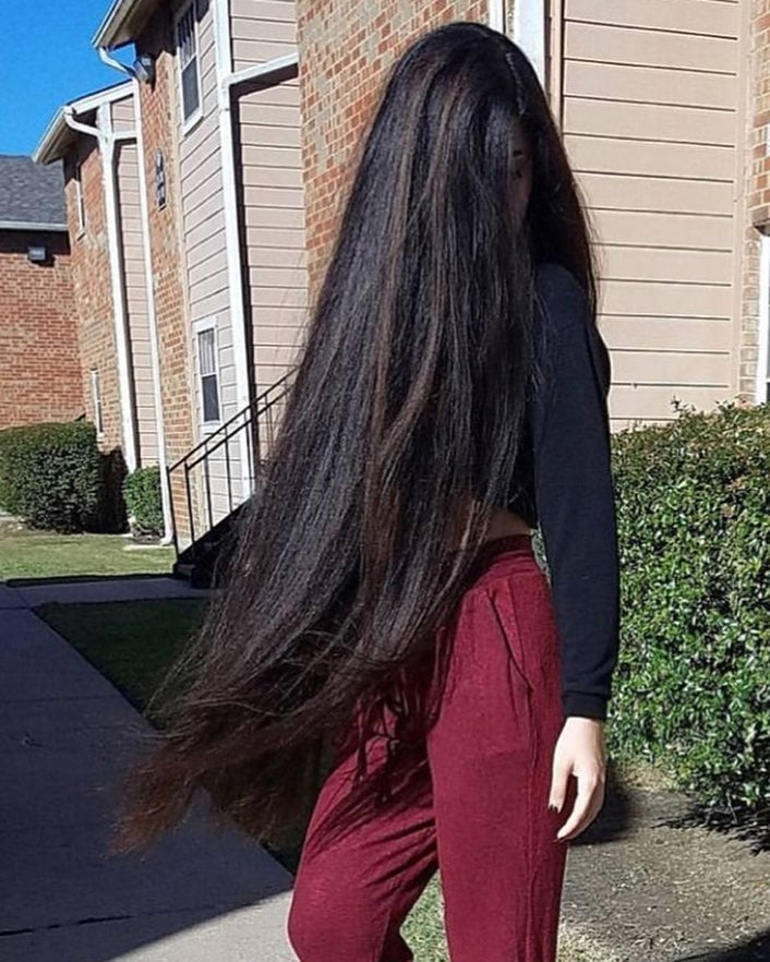 Sexy Long Hair Rapunzels #95465705