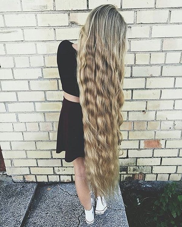 Sexy Long Hair Rapunzels #95465708