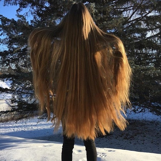 Sexy Long Hair Rapunzels #95465712