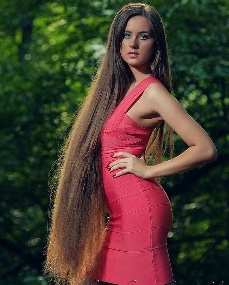 Sexy Long Hair Rapunzels #95465727