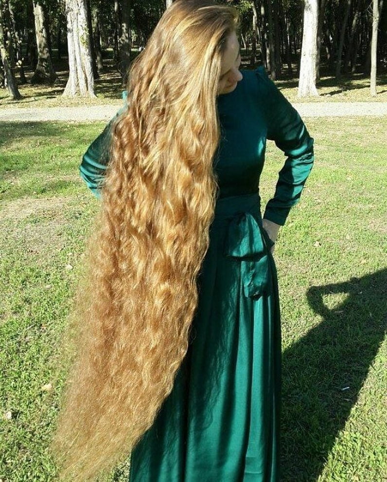 Sexy Long Hair Rapunzels #95465733