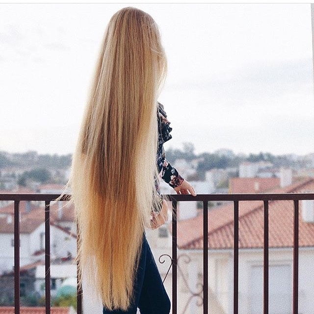 Sexy Long Hair Rapunzels #95465736