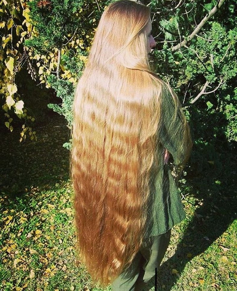 Sexy Long Hair Rapunzels #95465739