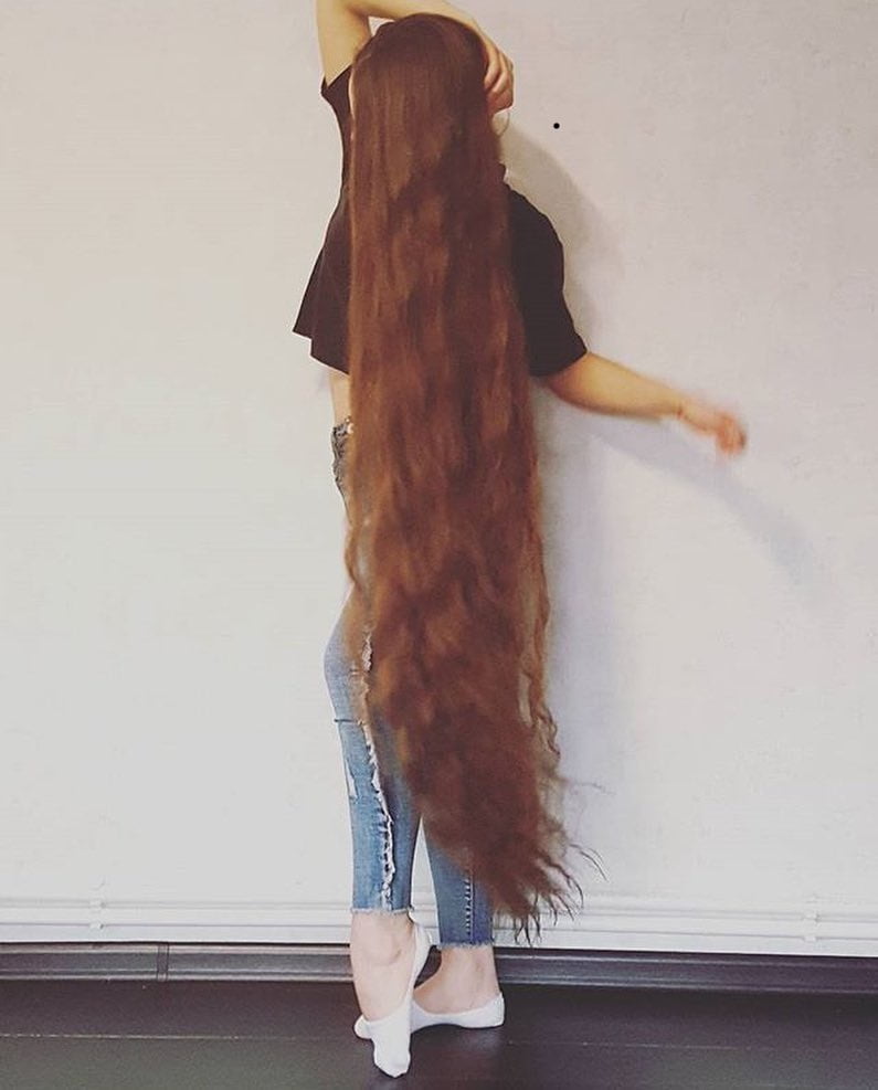 Rapunzel sexy capelli lunghi
 #95465748