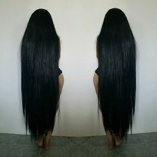 Sexy Long Hair Rapunzels #95465760
