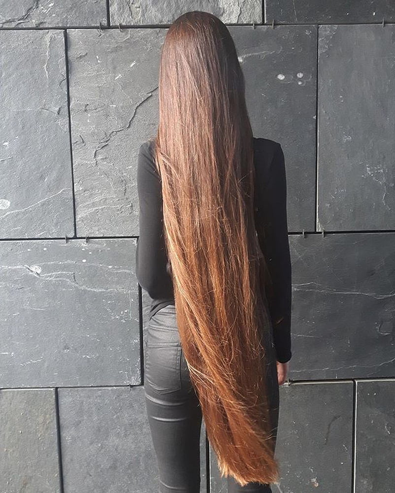 Sexy Long Hair Rapunzels #95465763