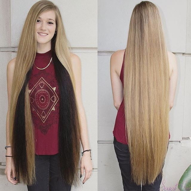 Sexy Long Hair Rapunzels #95465766