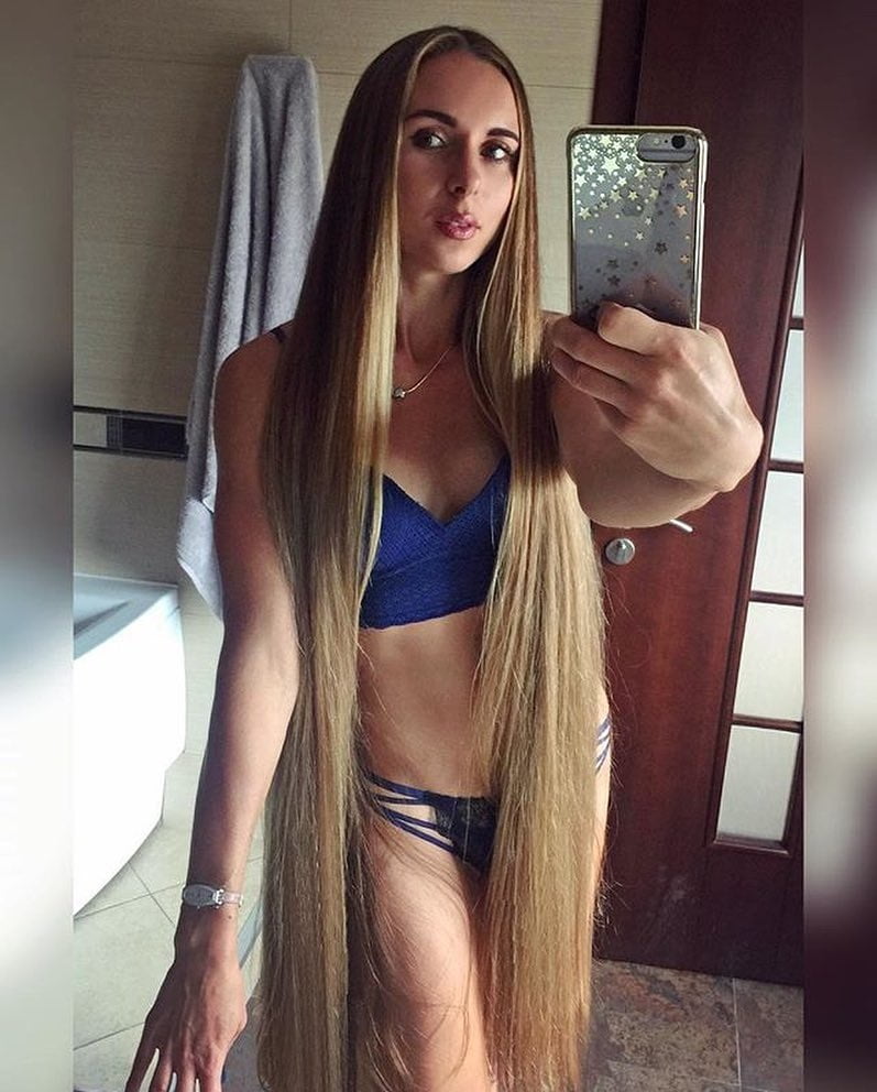 Sexy Long Hair Rapunzels #95465772