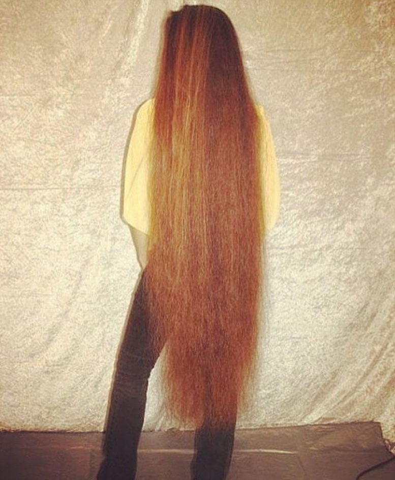 Sexy Long Hair Rapunzels #95465778