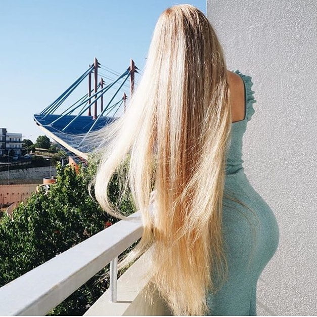 Cheveux longs sexy rapunzels
 #95465799