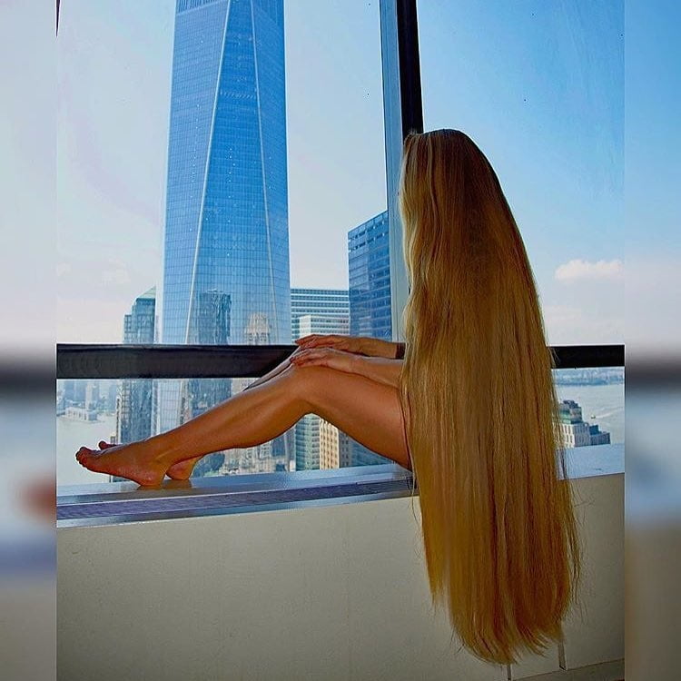 Sexy Long Hair Rapunzels #95465805