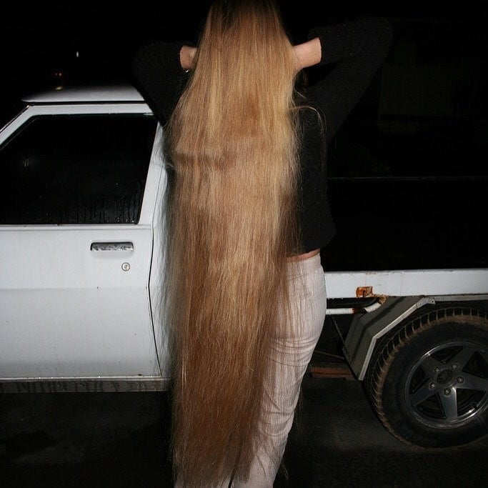 Sexy Long Hair Rapunzels #95465811