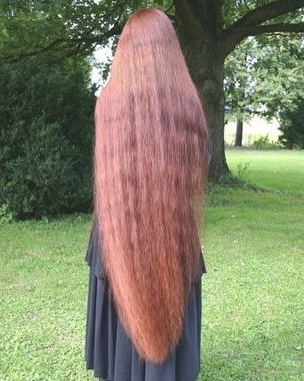 Cheveux longs sexy rapunzels
 #95465814