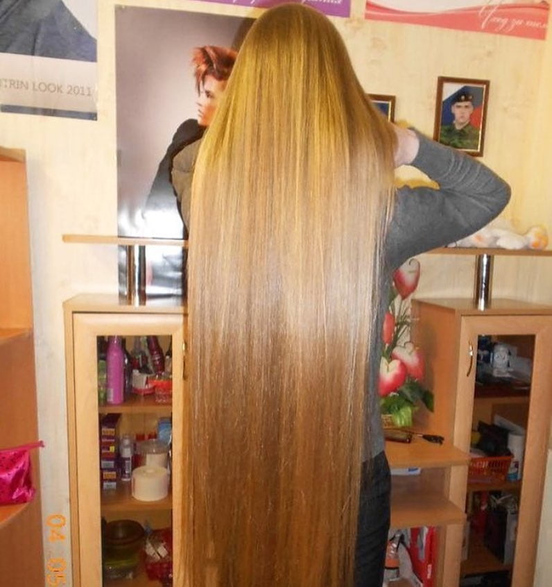 Sexy Long Hair Rapunzels #95465817