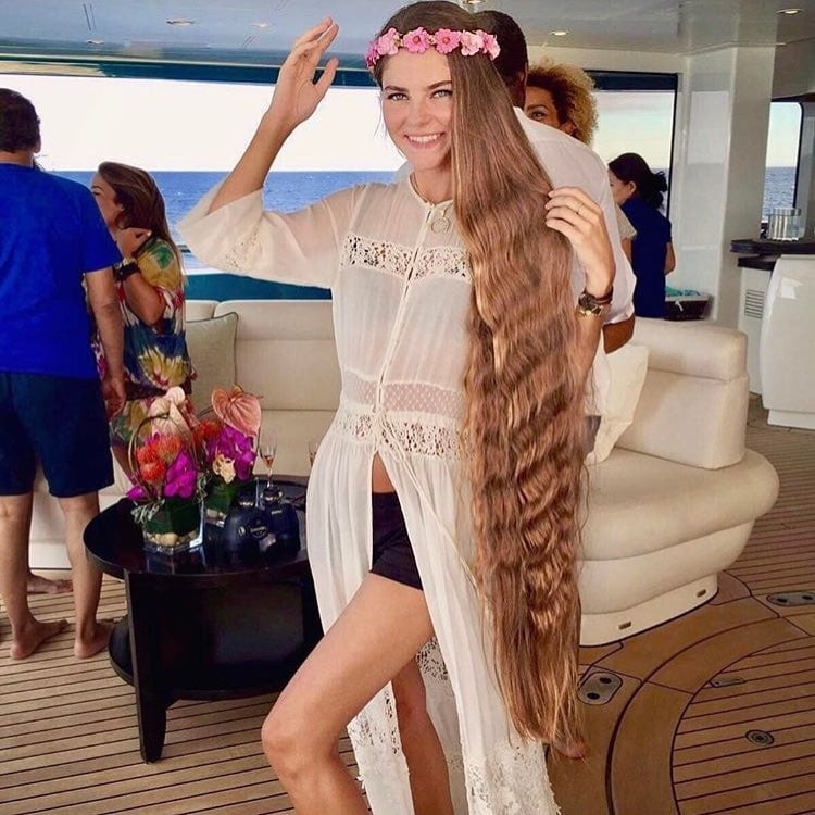 Sexy Long Hair Rapunzels #95465820