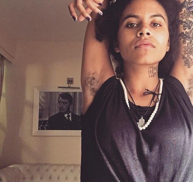 Zazie beetz heiß
 #103799424