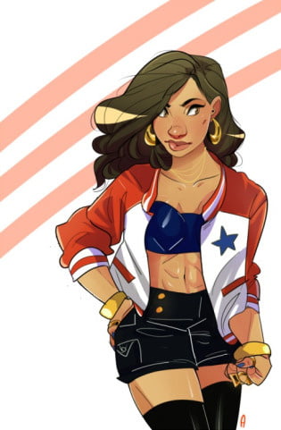 America Chavez #82354891
