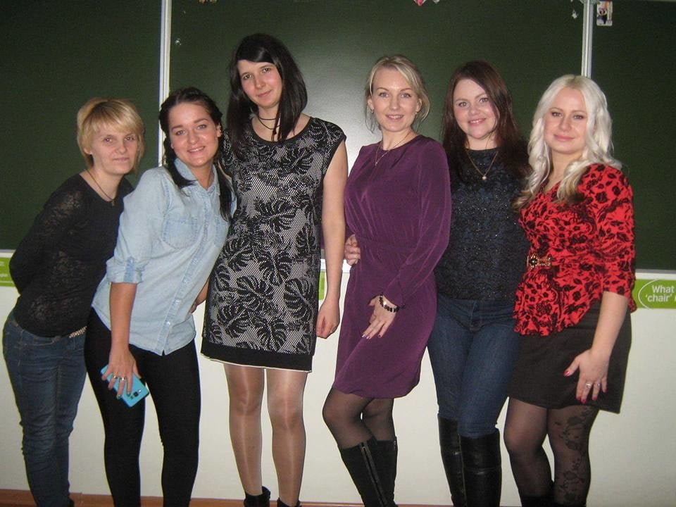 Verschiedene polnische Frauen in Strumpfhosen Strumpfhosen 126
 #99793693
