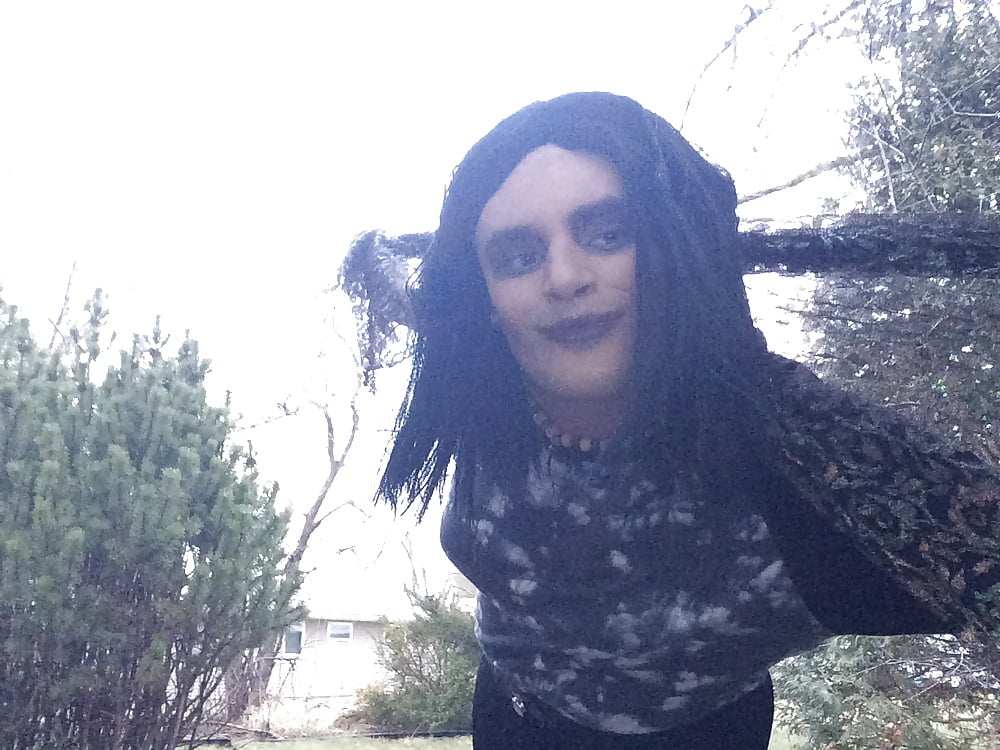 Witchy woman ( goth trans) #107174882