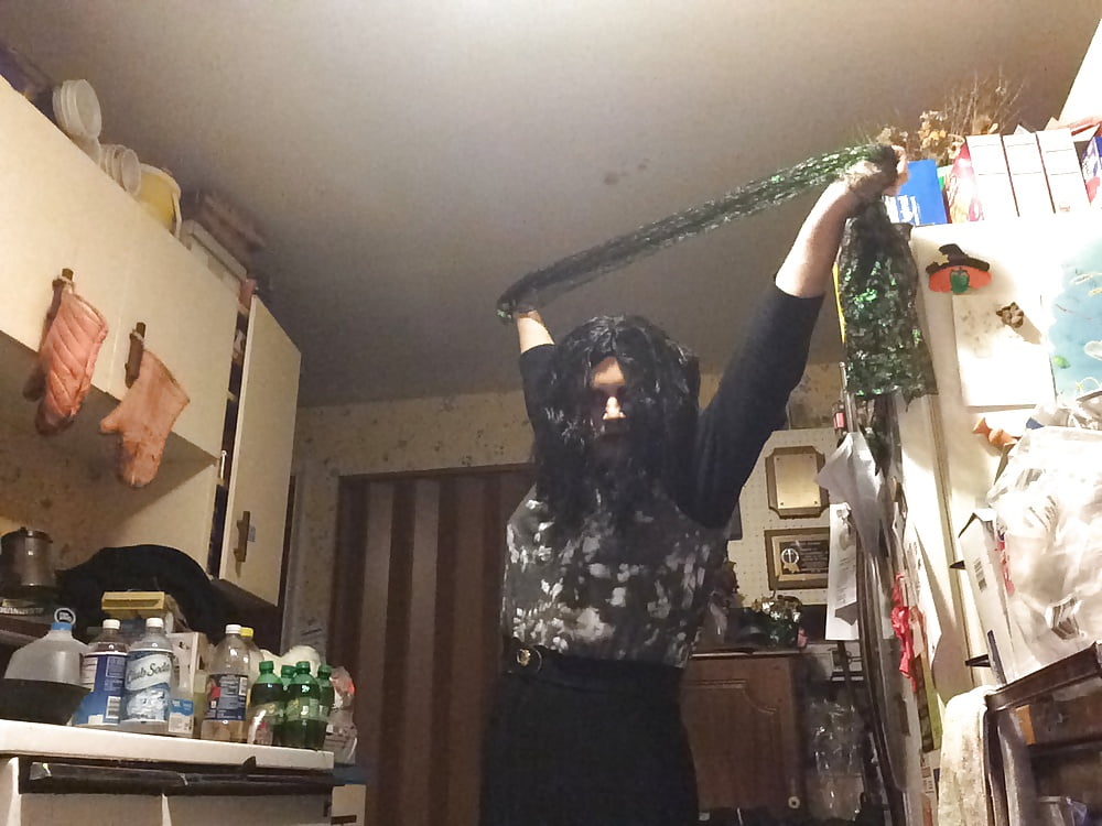 Witchy woman ( goth trans) #107174885