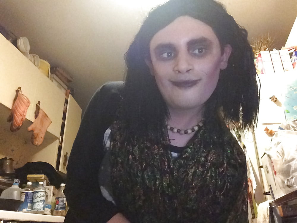 Witchy woman ( goth trans) #107174887