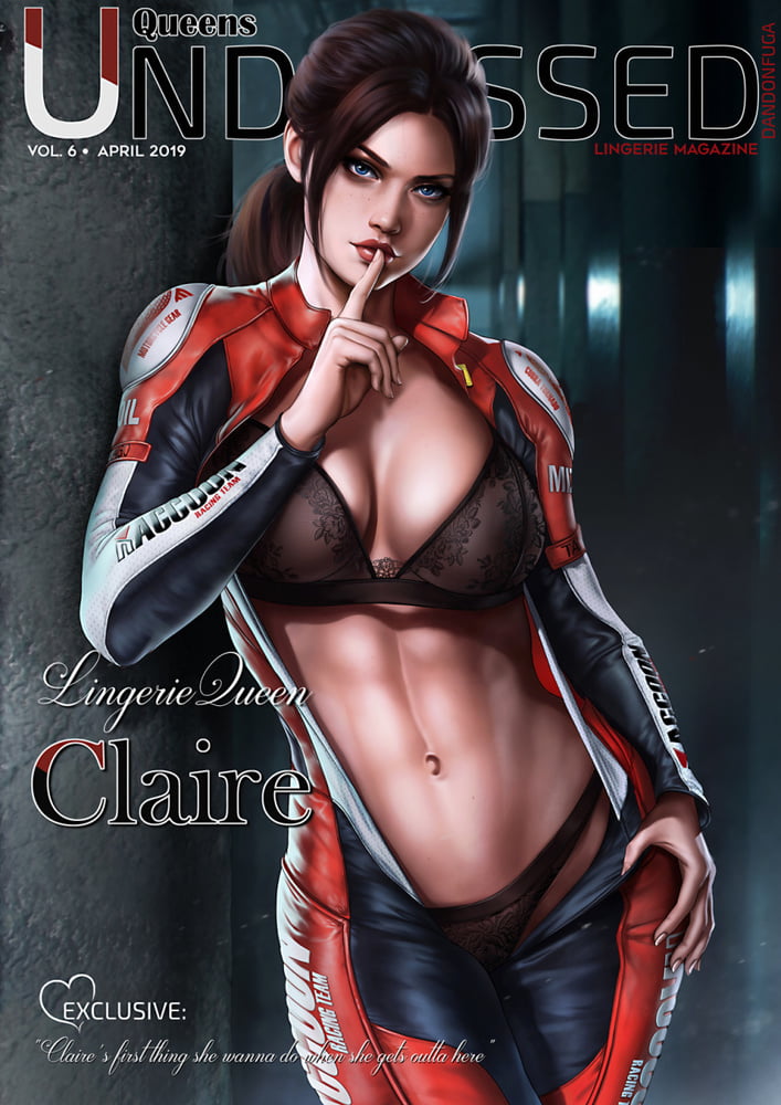 Video game Vixens vol 2 - Claire Redfield #106423140