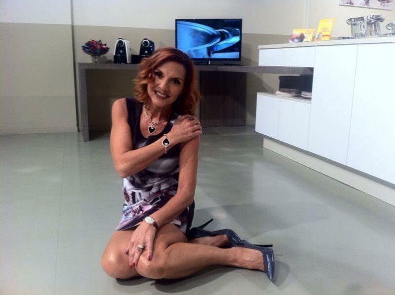 Italian TV Mature Patrizia Rossetti #92106503