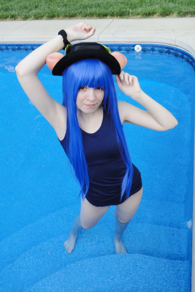 Sexy Swimsuit Cosplay #96862767
