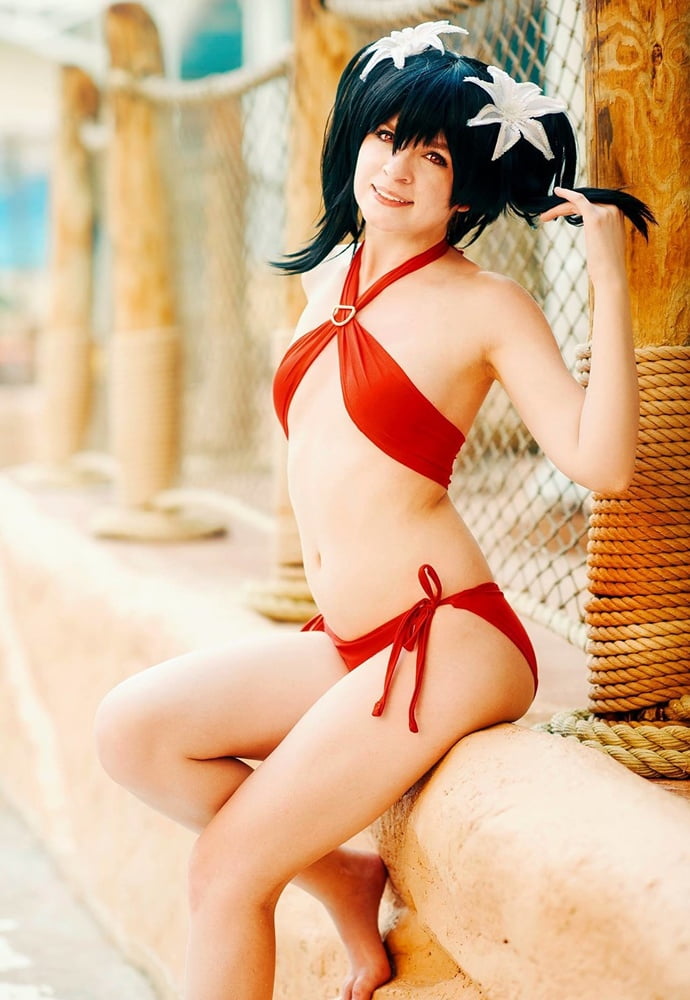Sexy Swimsuit Cosplay #96862785