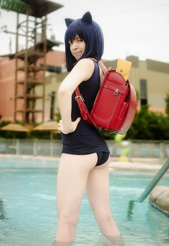 Sexy Swimsuit Cosplay #96862800